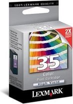 Lexmark 35 High Yield Colour Print Cartridge