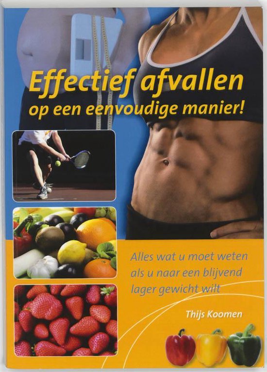 Effectief Afvallen Op Een Eenvoudige Manier - cover