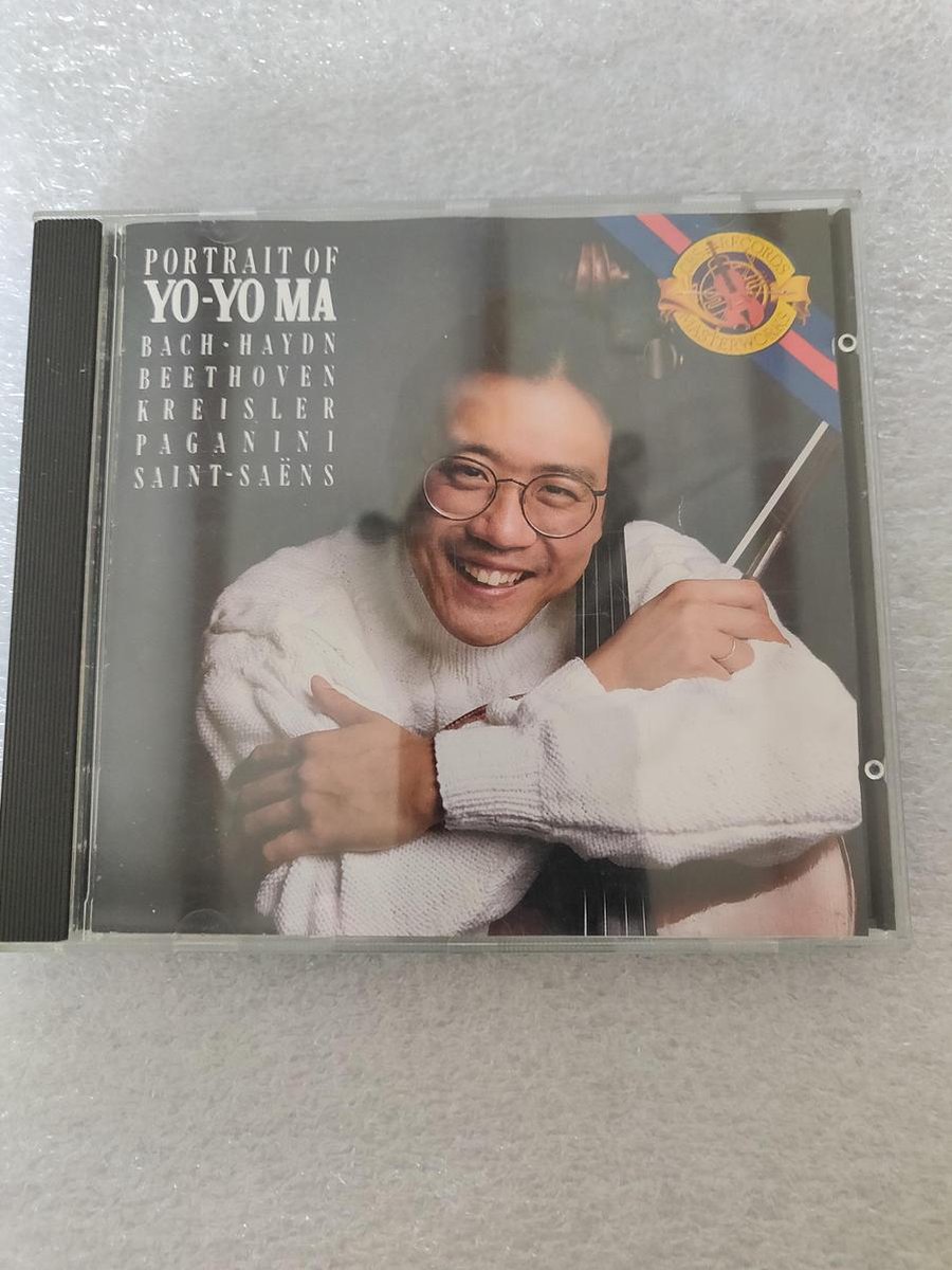 Portrait Of Yo Yo Ma