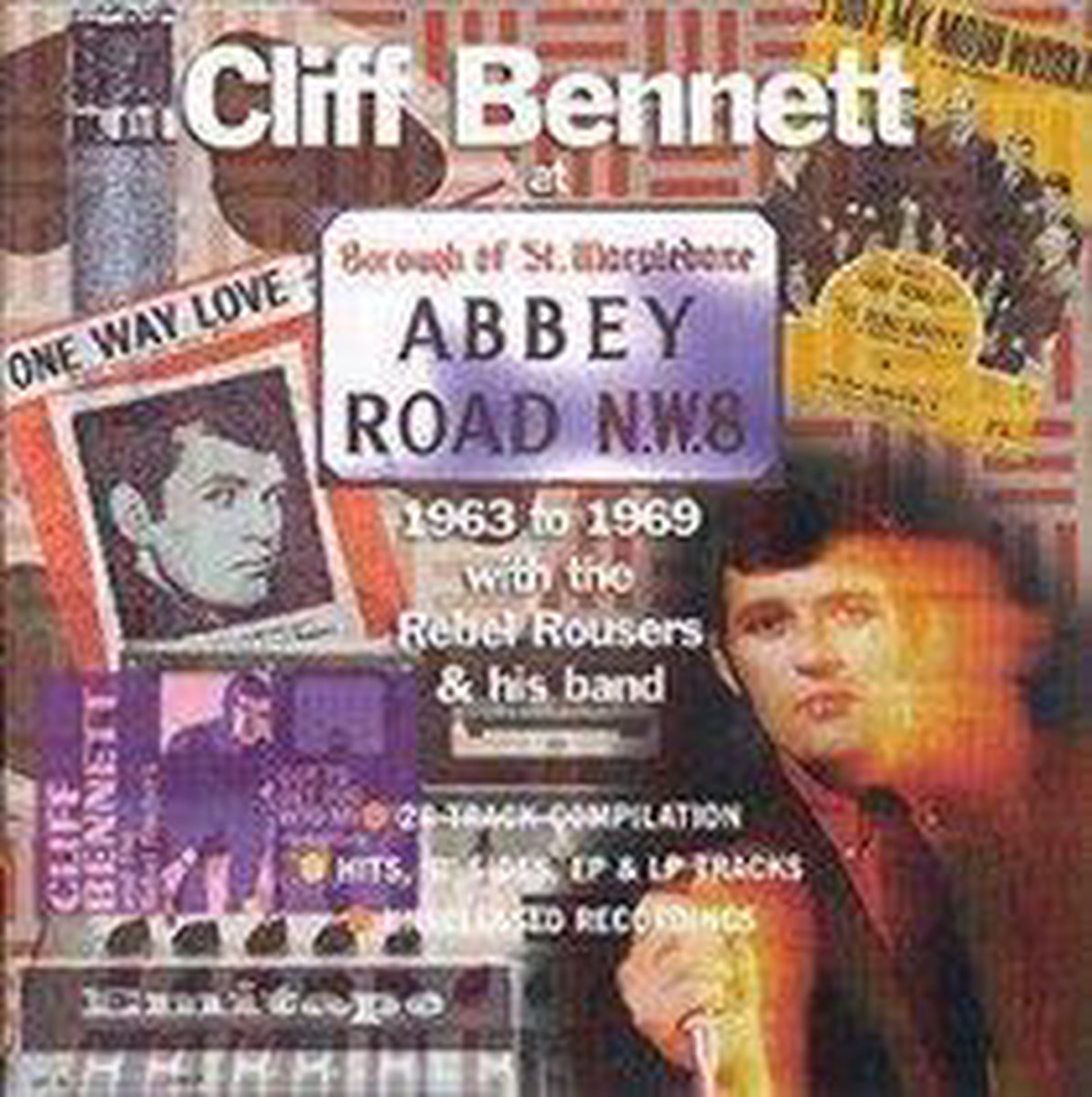 Cliff Bennett At Abbey Road 1963-1969