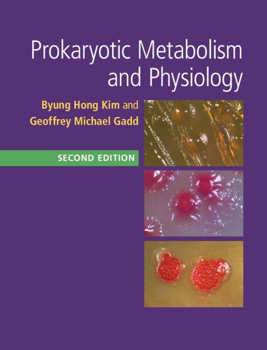 Prokaryotic Metabolism and Physiology - cover