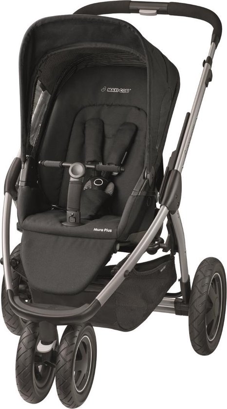 Ringlet rammelaar Bomen planten Maxi Cosi Mura Plus 3 - Kinderwagen - Black Raven - 2015 | bol.com