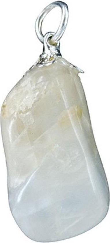 Pendentif Gemstone Moonstone White