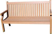 Gardenmarketplace Tuinbank Polymeer,Teakeffect,Onderhoudsvri - 3-zits