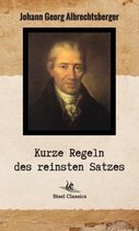 Kurze Regeln des reinsten Satzes
