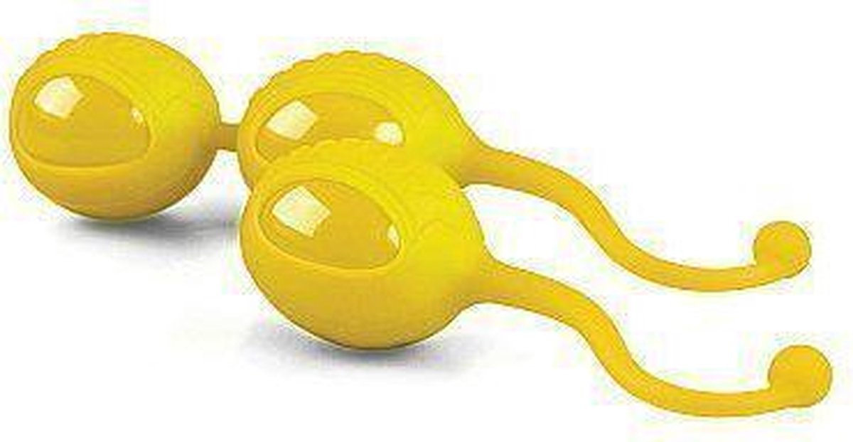 The Dukes - Yellow - Vaginale Balletjes