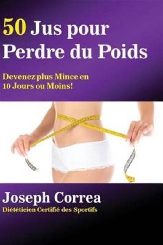 50 Jus pour Perdre du Poids - cover