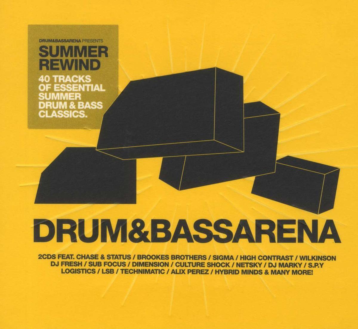 Drum & Bass Arena Summer Rewind 2015