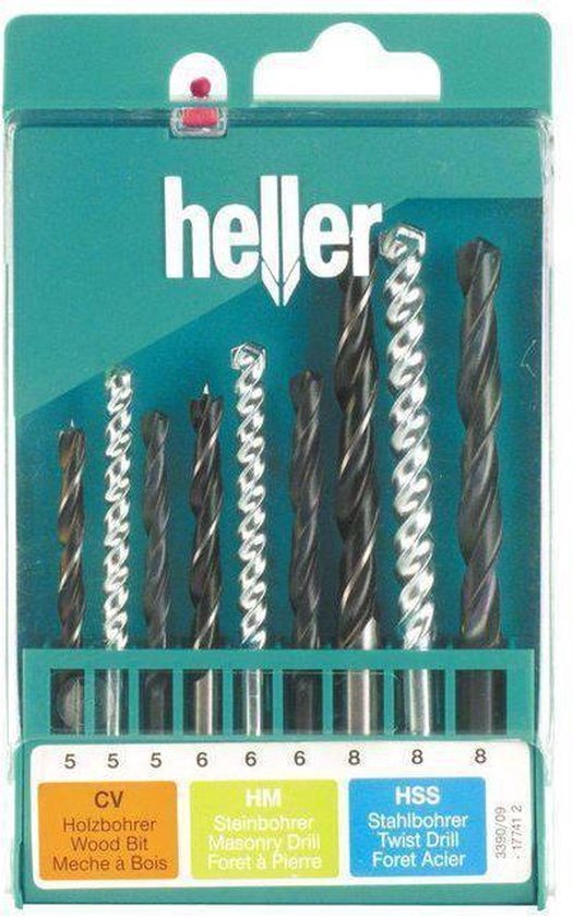 Hi-Spec 130-piece Drill Set in Case for DIY drilling in metal