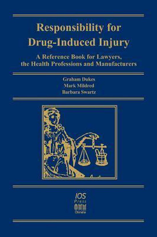 Responsibility for Drug-induced Injury - cover