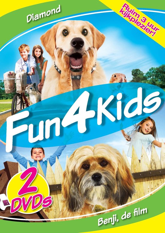 Cover van de film 'Fun4kids Duopack 2'