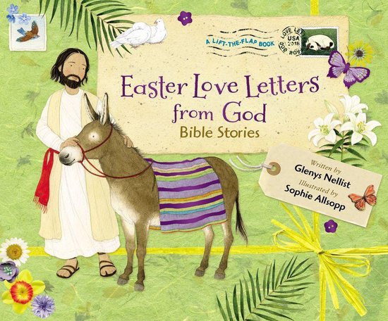 Love Letters from God - Easter Love Letters from God - cover