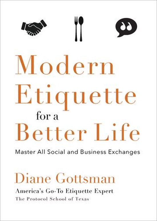 Modern Etiquette for a Better Life - cover