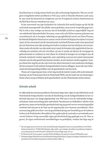 Pagina uit een boek met de titel 'Schrale arbeid' en informatie over de geschiedenis van lutheranen.