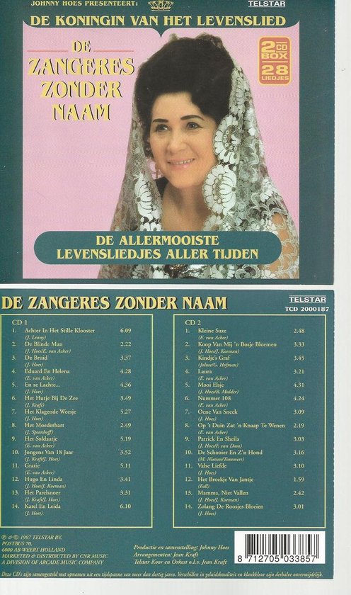 De Allermooiste Levensliedjes Aller Tijden