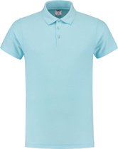 Tricorp poloshirt fitted - Casual - 201005 - lichtblauw - maat M