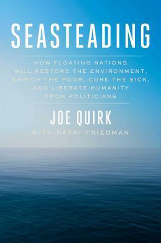 Seasteading - cover