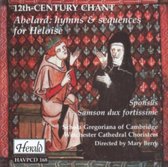 Abelard: 12th Century Chant