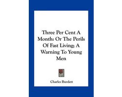 Three Per Cent a Month