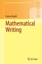 Springer Undergraduate Mathematics Series - Mathematical Writing