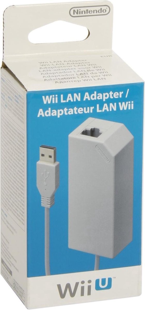Nintendo LAN Adapter Wit Wii | bol.com