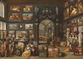 Kunstgallerij 2 - Willem van Haecht (Mauritshuis) (1000)