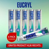 Eucryl Tandpasta Freshmint Powerful Stain Removal 50ml - 6 Pack Voordeelverpakking + Oramint Oral Care Kit