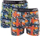 J&C Underwear heren | Promopakket Cross | MAAT XXL | 4-pack