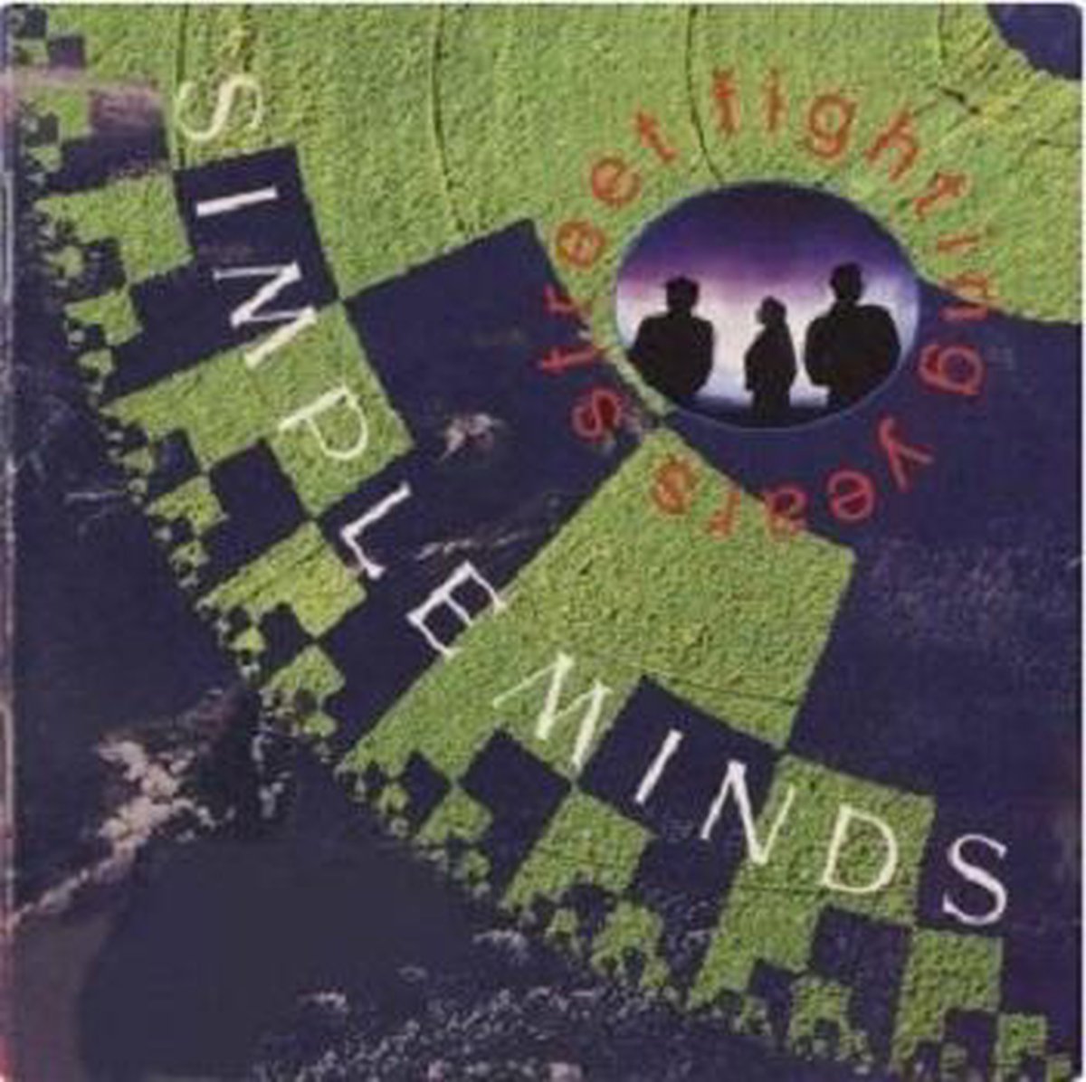Simple Minds - Street Fighting Years