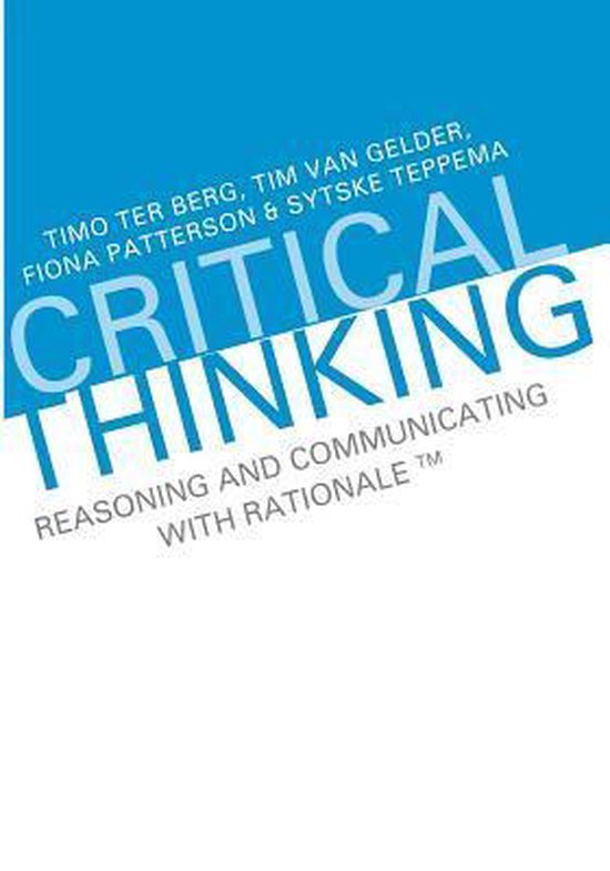 Critical Thinking - cover