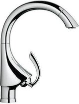 GROHE K4 Keukenkraan - Met uittrekbare handdouche - RVS
