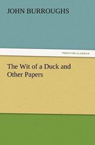 The Wit of a Duck and Other Papers