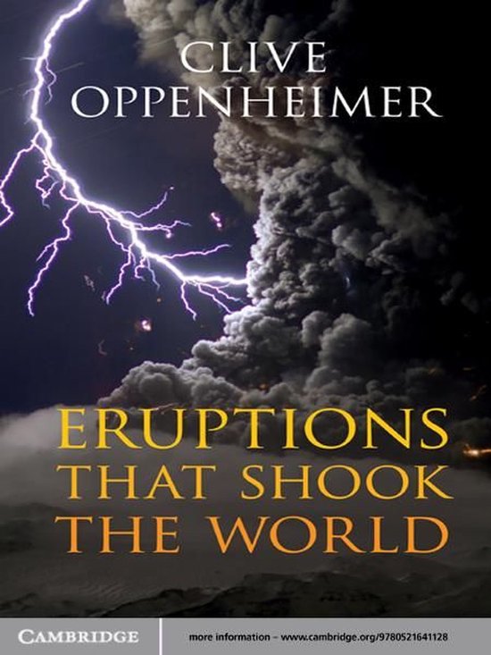 Eruptions that Shook the World - cover