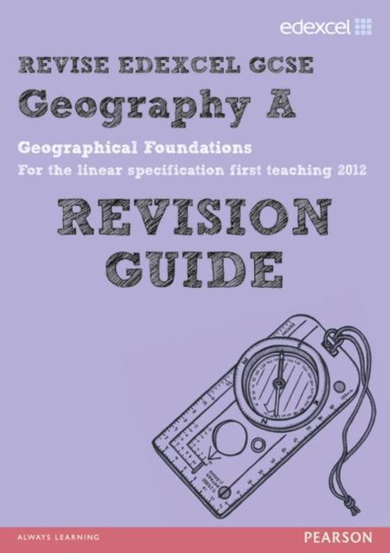 REVISE EDEXCEL Edexcel GCSE Geography A Geographical Foundations