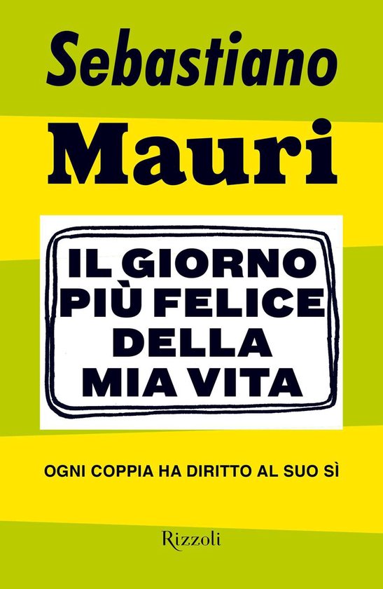 Il giorno più felice della mia vita - cover