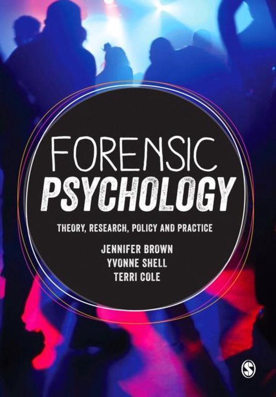 Forensic Psychology - cover