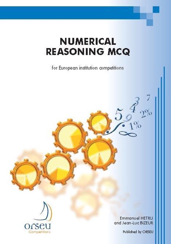 Numerical Reasoning MVQ - cover