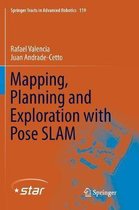 Mapping, Planning and Exploration with Pose SLAM