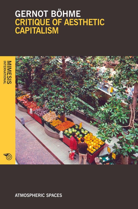 Critique of aesthetic capitalism - cover