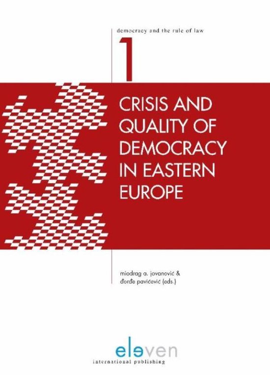 Democracy and the Rule of Law Series 1 - Crisis and quality  ... - cover