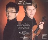 Works For Violin & Piano