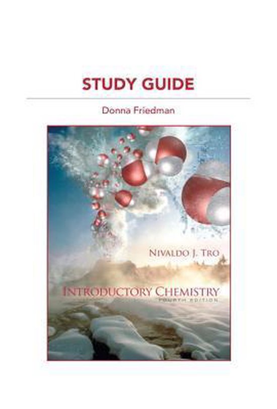 Study Guide For Introductory Chemistry - cover