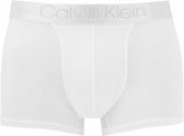 Calvin Klein Cotton Modal Luxe Heren Boxershort - Wit - Maat L
