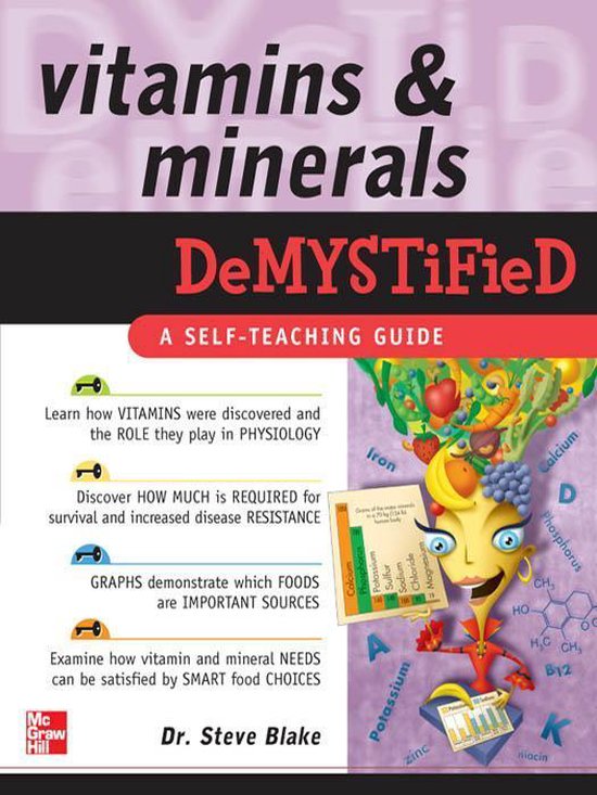 Demystified - Vitamins and Minerals Demystified - cover