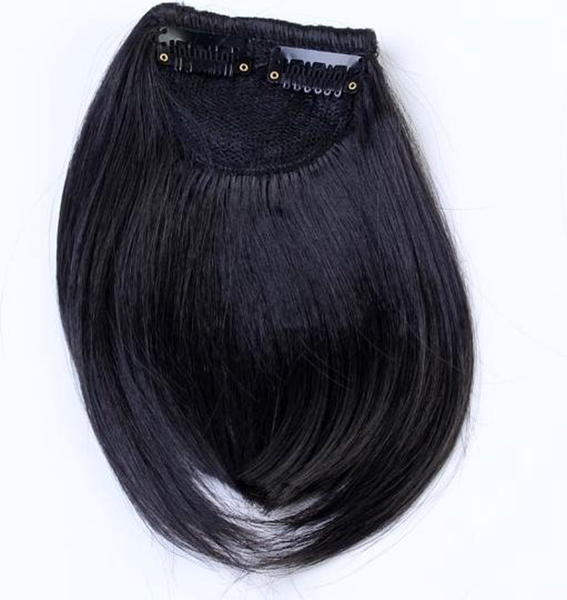Pony hairextension clip in zwart | bol.com