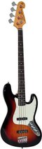 Elektrische basgitaar sunburst SJB62-3TS