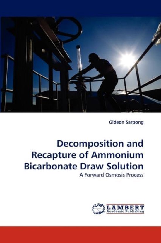 Decomposition and Recapture of Ammonium Bicarbonate Draw Sol ... - cover
