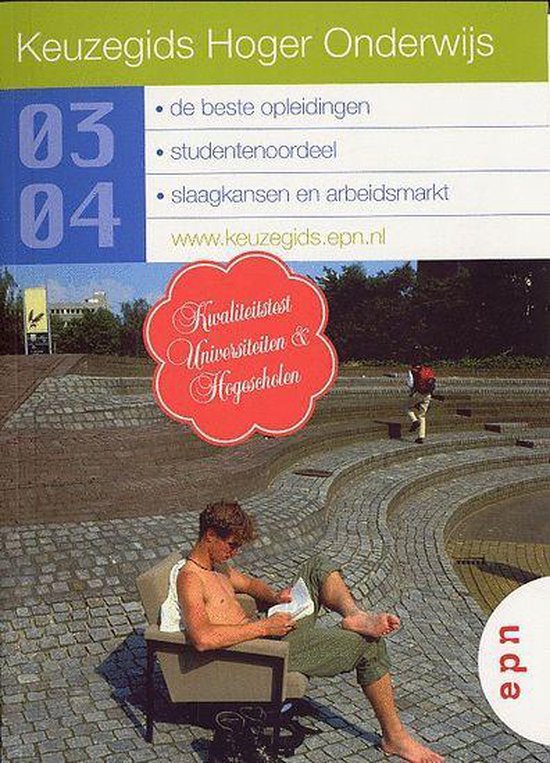 Cover van het boek 'Keuzegids hogeronderwijs / 03/04'