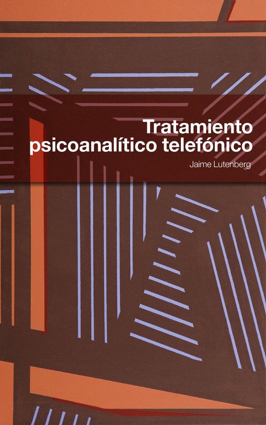 Tratamiento psicoanalítico telefónico - cover