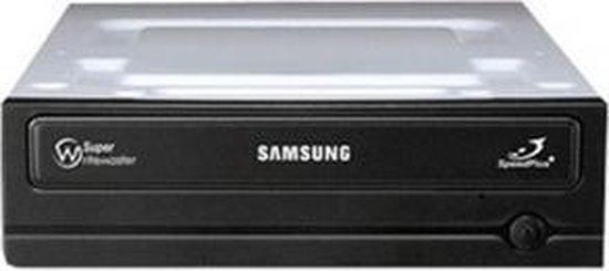 Samsung SH-224BB - Disk drive - DVD±RW (±R DL) / DVD-RAM - 24x/24x/12x -  Serial ATA -... | bol.com